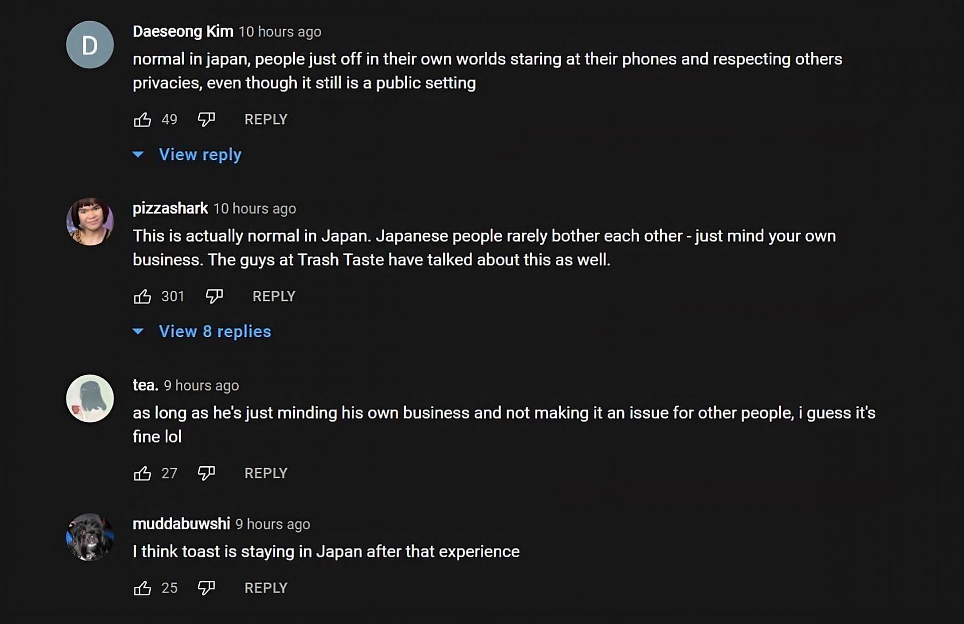 Many shared similar experiences (Image via OTV POG/YouTube)